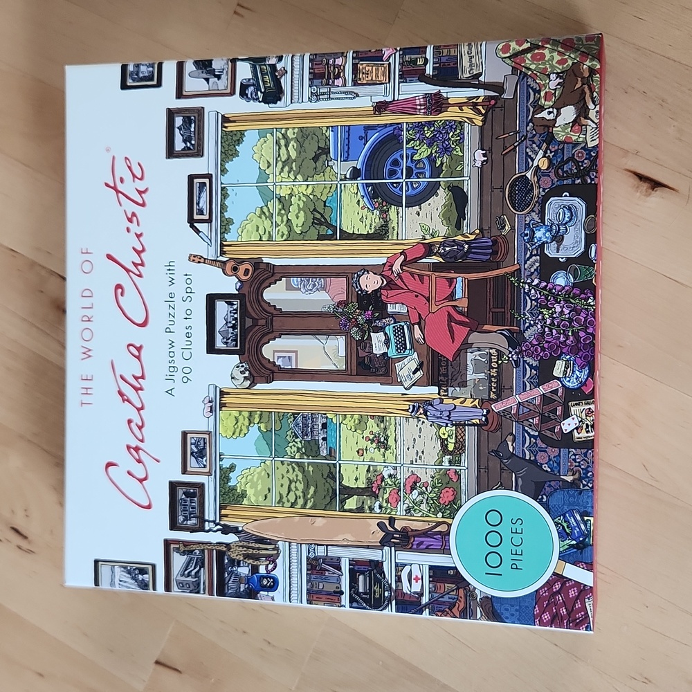 NIB LAURENCE KING AGATHA CHRISTIE PUZZLE